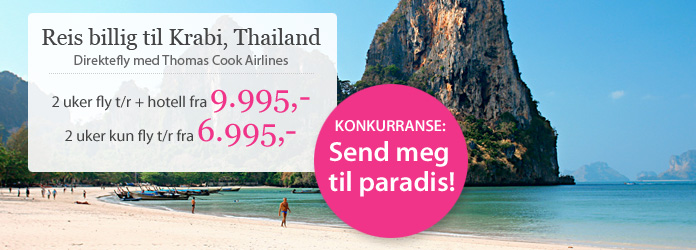 Billige reiser til Thailand