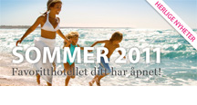 Venter du på ditt favoritthotell sommeren 2011?