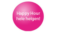 Happy Hour hele helgen