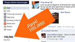Jippi! 100.000!