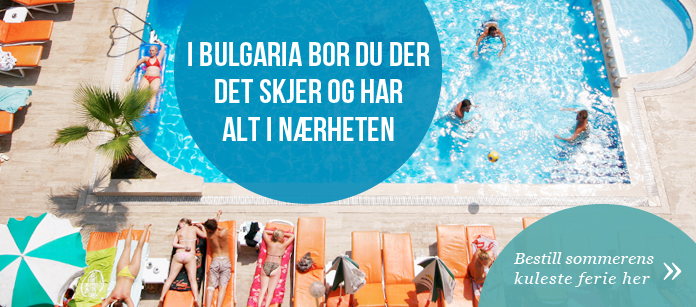 Bestill sommerens kuleste ferie