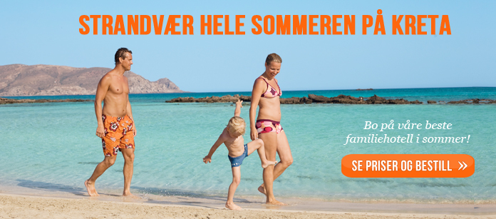 Familiekos på Kreta