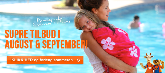 Supre tilbud i august og september