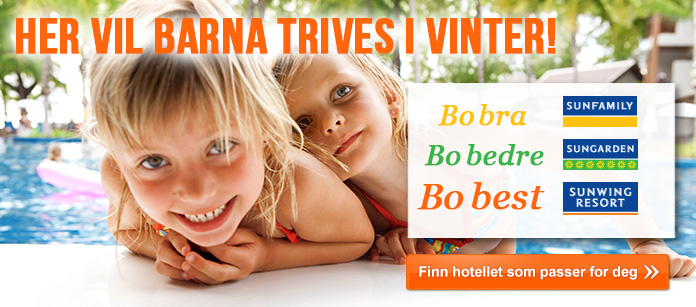 Her vil barna trives i vinter