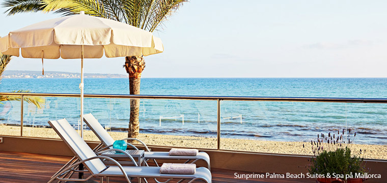 Sunprime Palma Beach Suites & Spa, Playa de Palma
